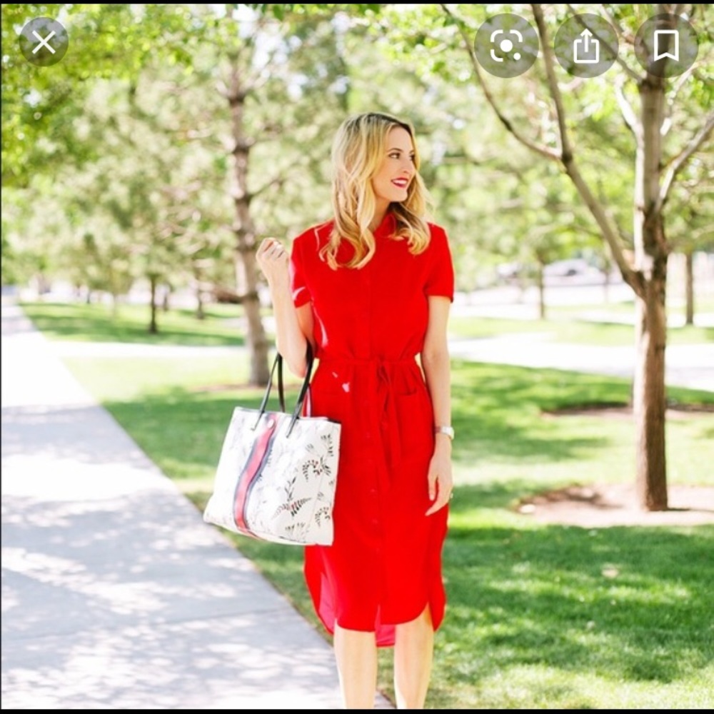 Rachel Parcell Collection Shirtdress